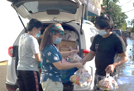 취약계층 생필품 지원